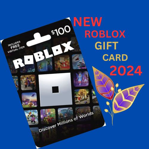 New Roblox Gift Card!